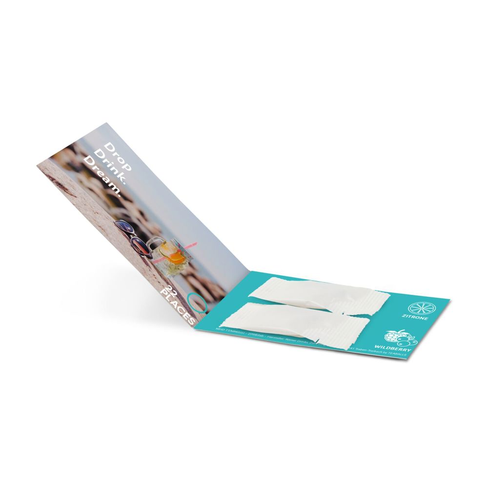 Promo Drops by TEABALLS - 2 Sachets (je 6-8 Drops in 2 Sorten Ihrer Wahl für ein Erfrischungsgetränk mit bis zu 1 L)