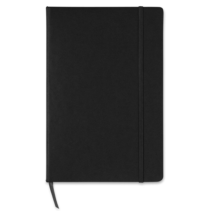 SQUARED - A5 Notizbuch - Schwarz