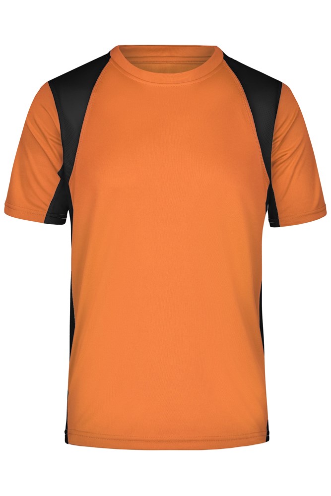 Men's Running-T - Orange/black (ca. Pantone 164C
blackC)