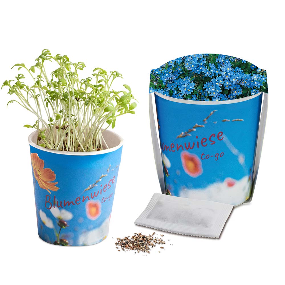 Blumenwiese To-Go - Ostern - individuell