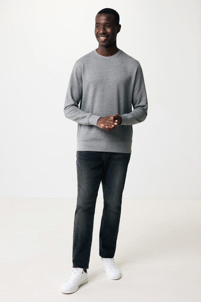 IQONIQ Etosha Lightweight Sweater aus recycelter Baumwolle