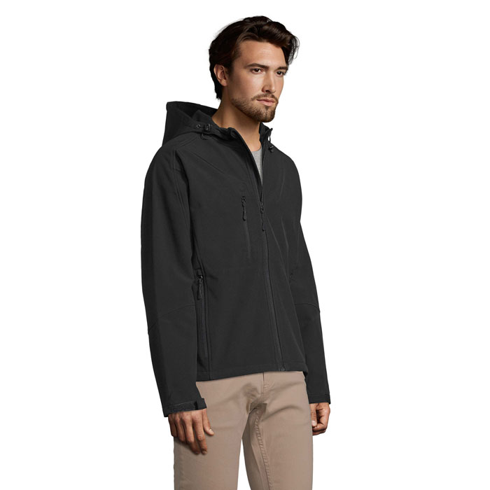 REPLAY MEN - REPLAY HERREN SOFTSHELL