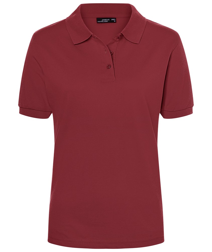 Classic Polo Ladies - Wine (ca. Pantone 195C)