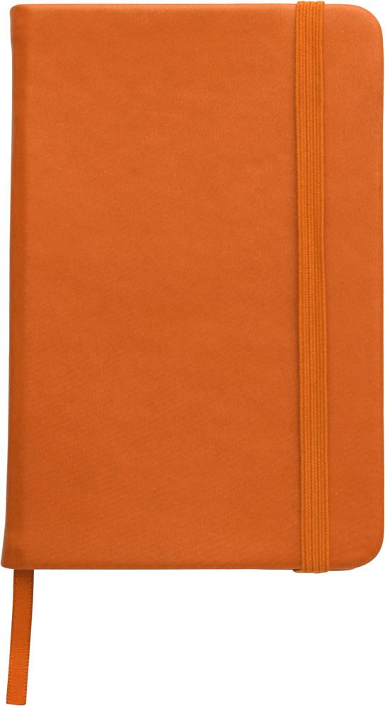 Notizbuch aus PU Brigitta - Orange