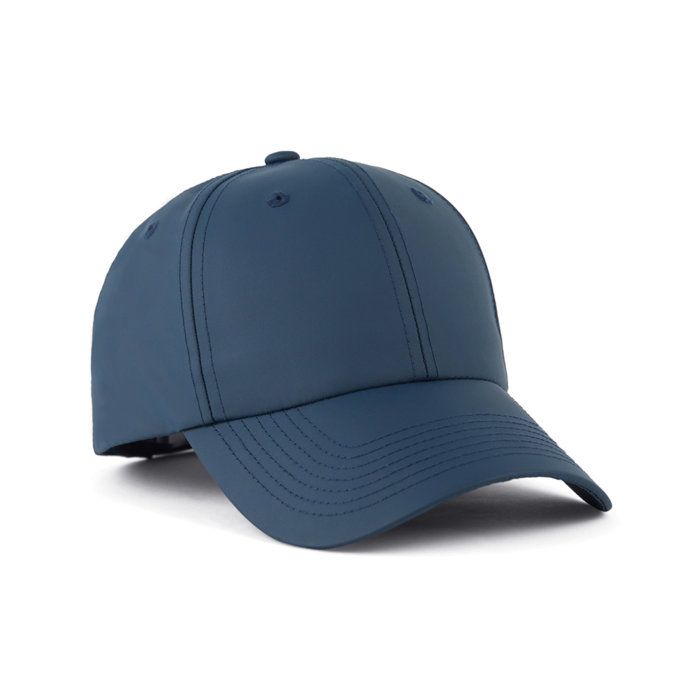 VINGA Baltimore AWARE™ Kappe aus recyceltem PET - navy blau (± PMS 19-4110 TPG)