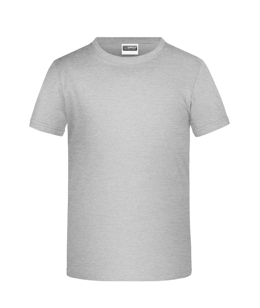 Promo-T Junior 150 - Grey-heather (ca. Pantone 442C)