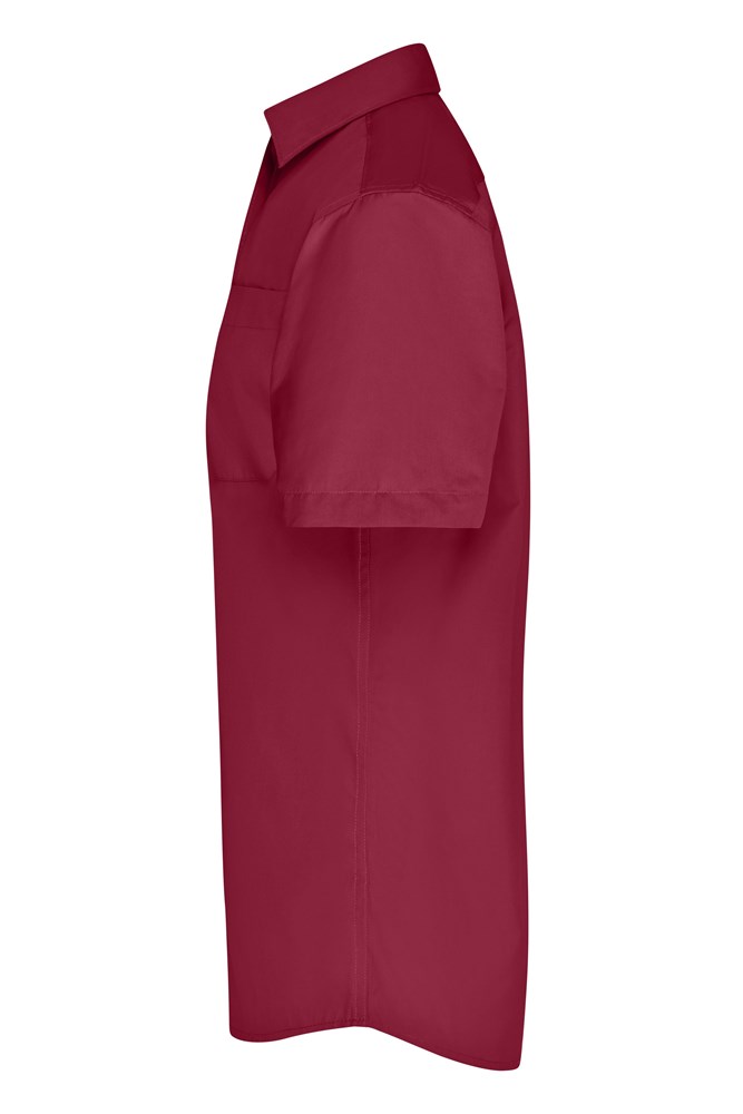 Men's Business Shirt Short-Sleeved