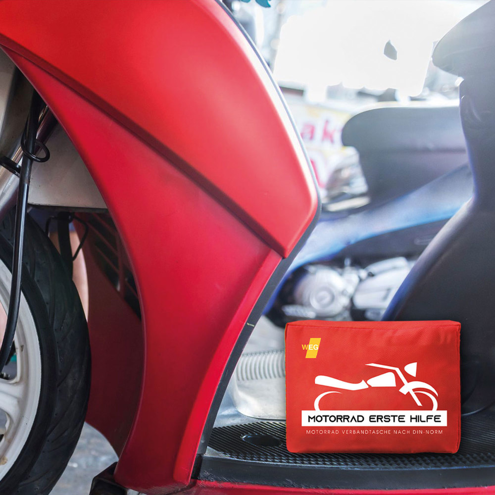 Motorrad Verbandtasche