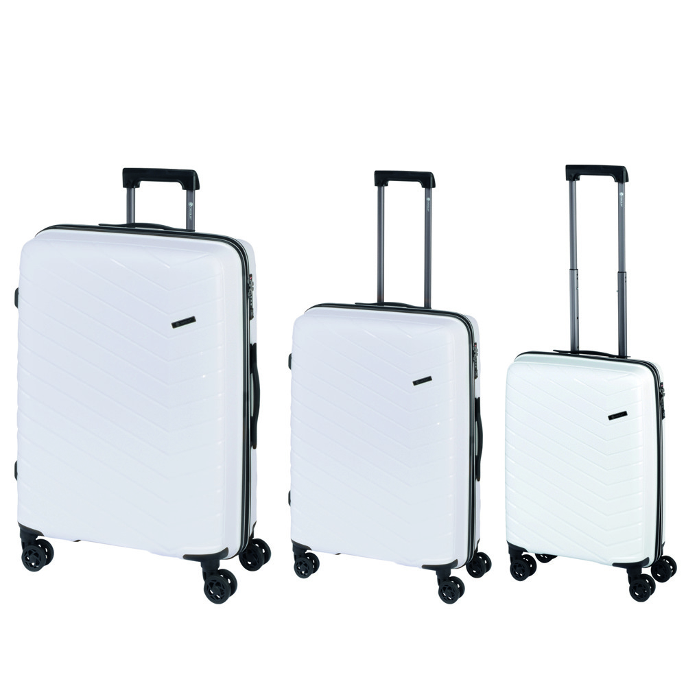 ORLANDO - Trolley-Set, 3-teilig - Weiß