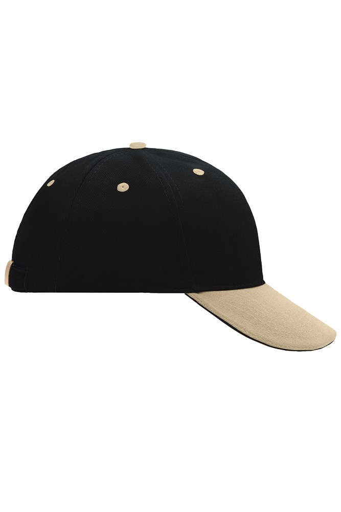 6 Panel Sandwich Cap
