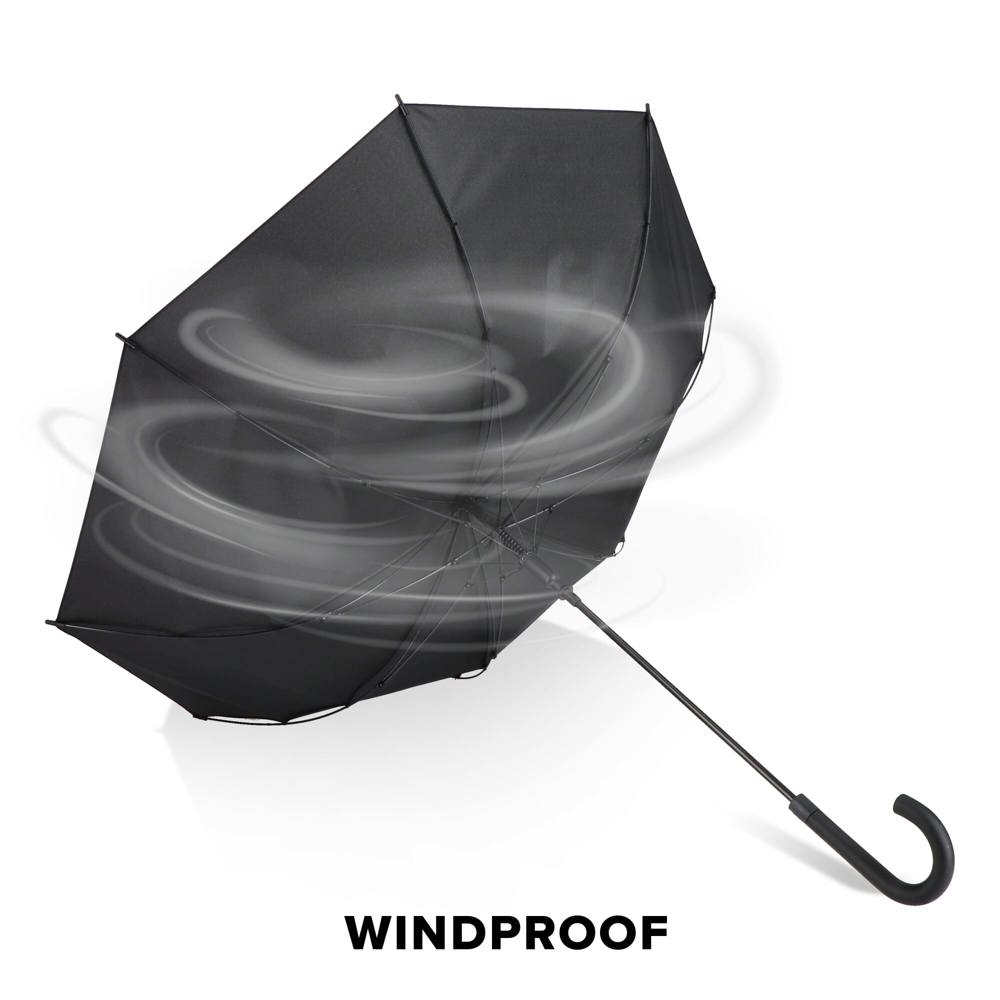 Verdure 190T Pongee 23" windproof Hakenschirm Auto open