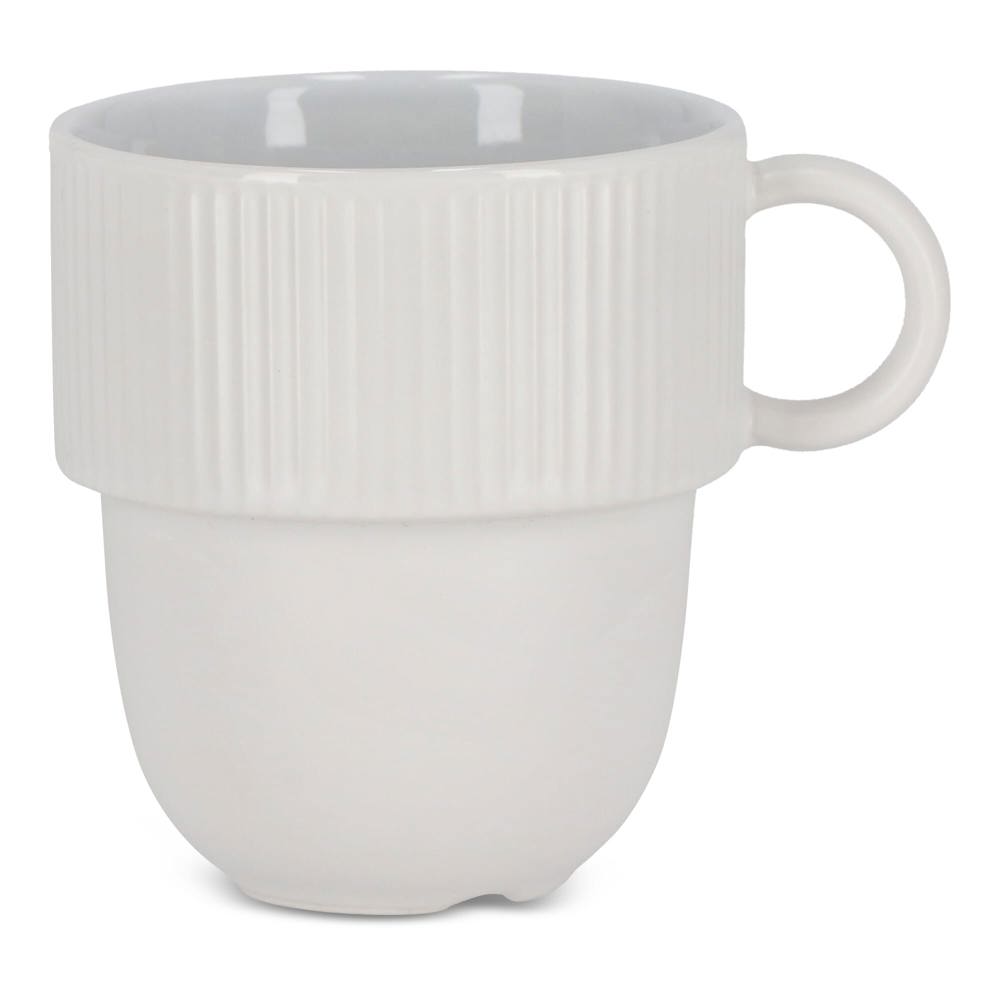 Sagaform Inka Becher mit Ohr 270ml - Weiss