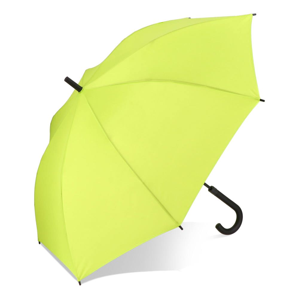 Verdure 190T Pongee 23" windproof Hakenschirm Auto open - Hellgrün