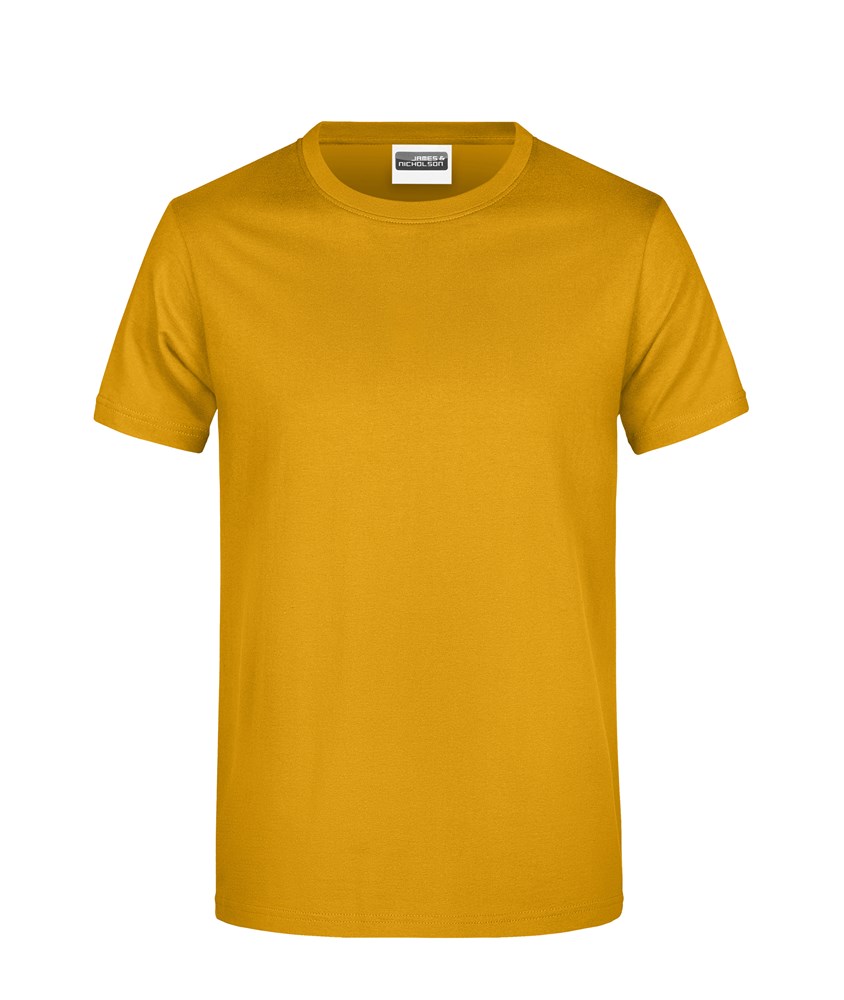 Promo-T Man 150 - Gold-yellow (ca. Pantone 1235C)