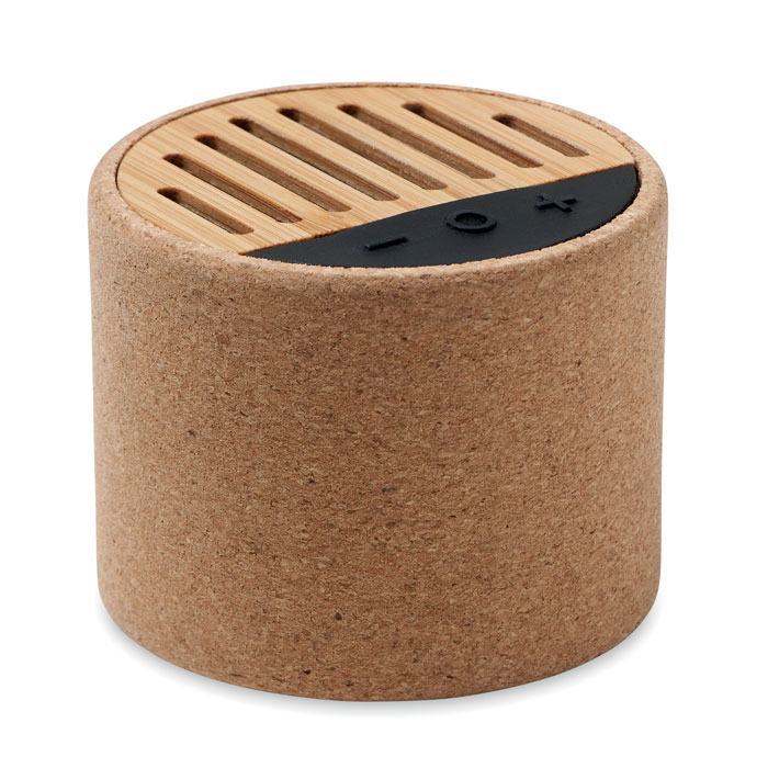 ROUND + - Wireless Lautsprecher Kork
