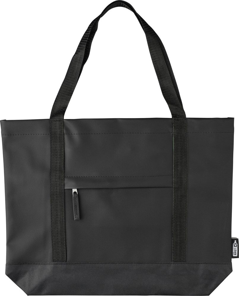 rPET Polyester (600D) Tragetasche Lumi - Schwarz