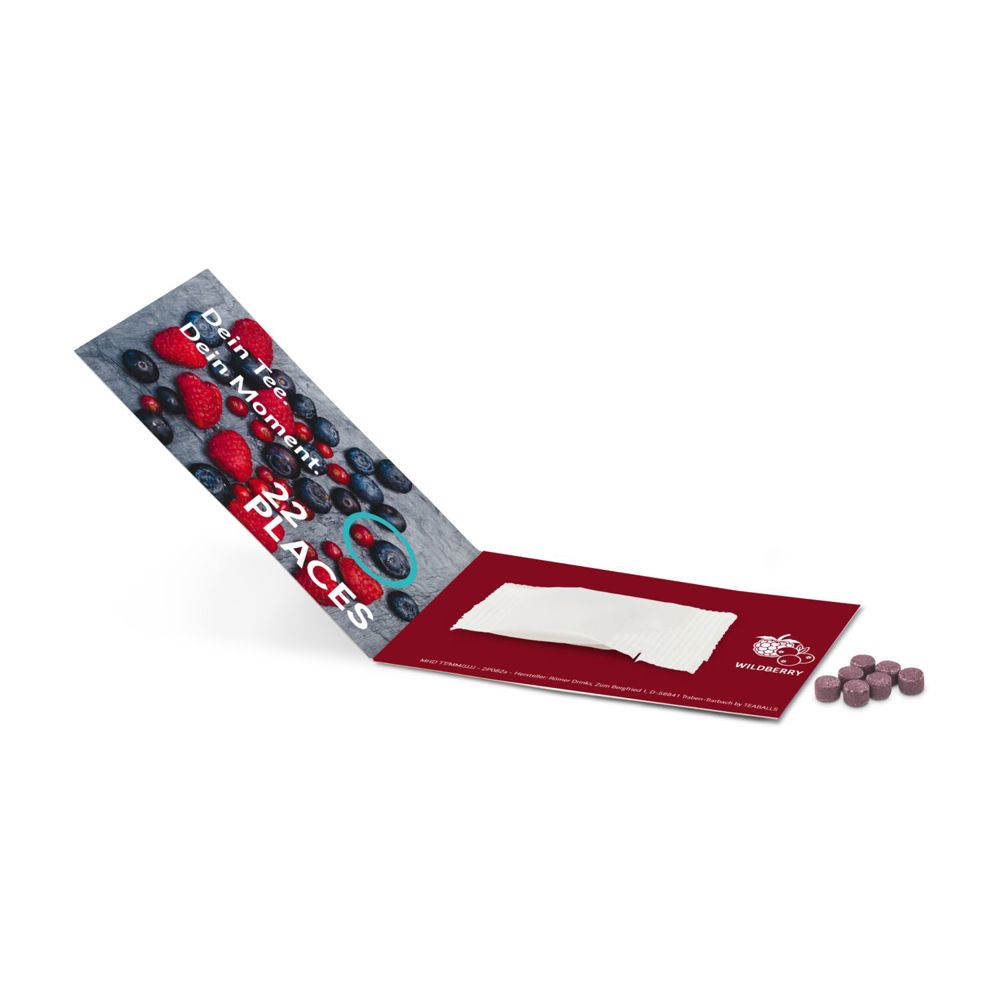 Promo Drops by TEABALLS - 1 Sachet (6-8 Drops Ihrer Wunschsorte für ein Erfrischungsgetränk mit bis zu 1 L)