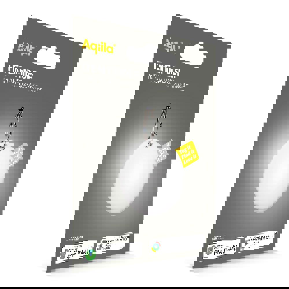 Aqiila Tagbird wasserdichter Tracker mit Schlüsselring