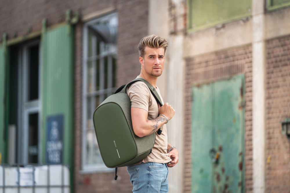 Bobby Hero Regular Anti-Diebstahl-Rucksack