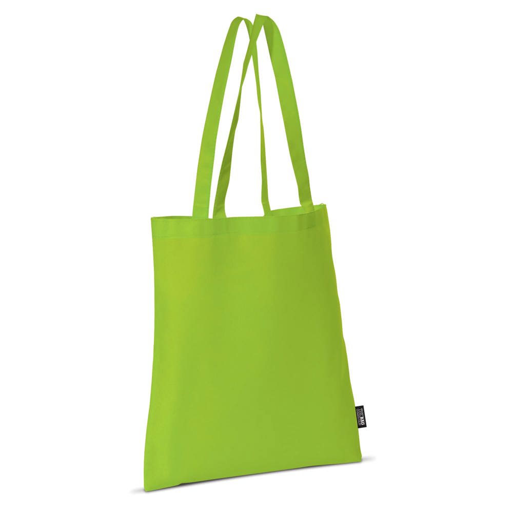 Umhängetasche Non-Woven 75g/m² - Hellgrün