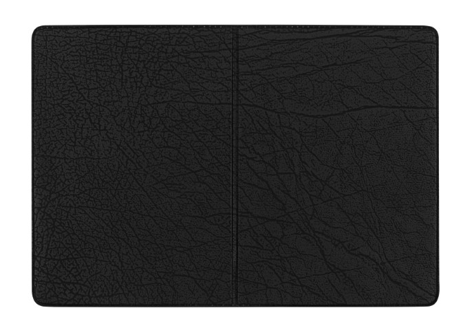 CreativDesign® Ausweistasche "2-fach" Arizonafolie schwarz