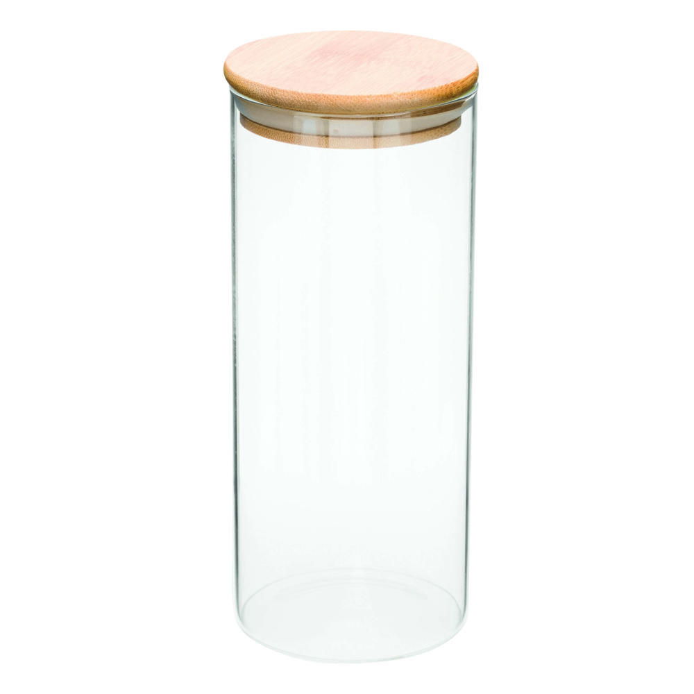 ECO STORAGE L - Glas-Vorratsdose, Füllmenge ca. 850 ml