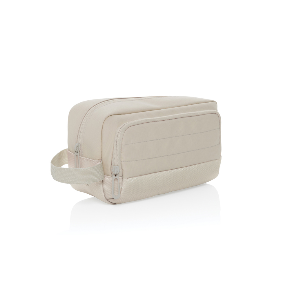 Armond AWARE™ RPET Kosmetiktasche - beige (± PMS Warm Grey 1)