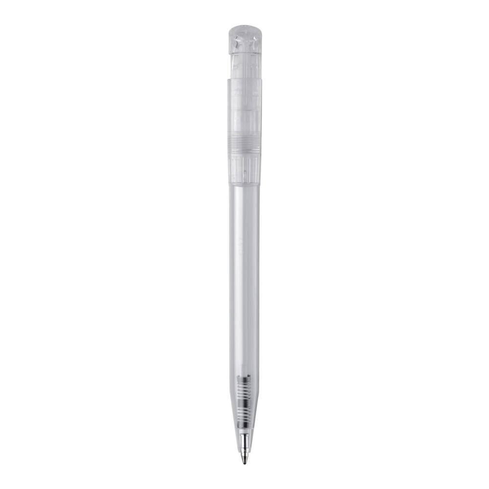 Kugelschreiber S45 Clear Transparent