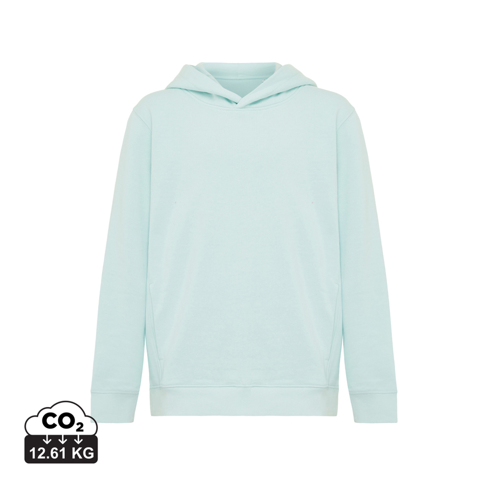 IQONIQ Yengo KidsHoodie mit Seitentaschen aus rec. Baumwolle