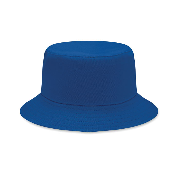MONTI - Bucket hat polyester 260g/m² - Königsblau