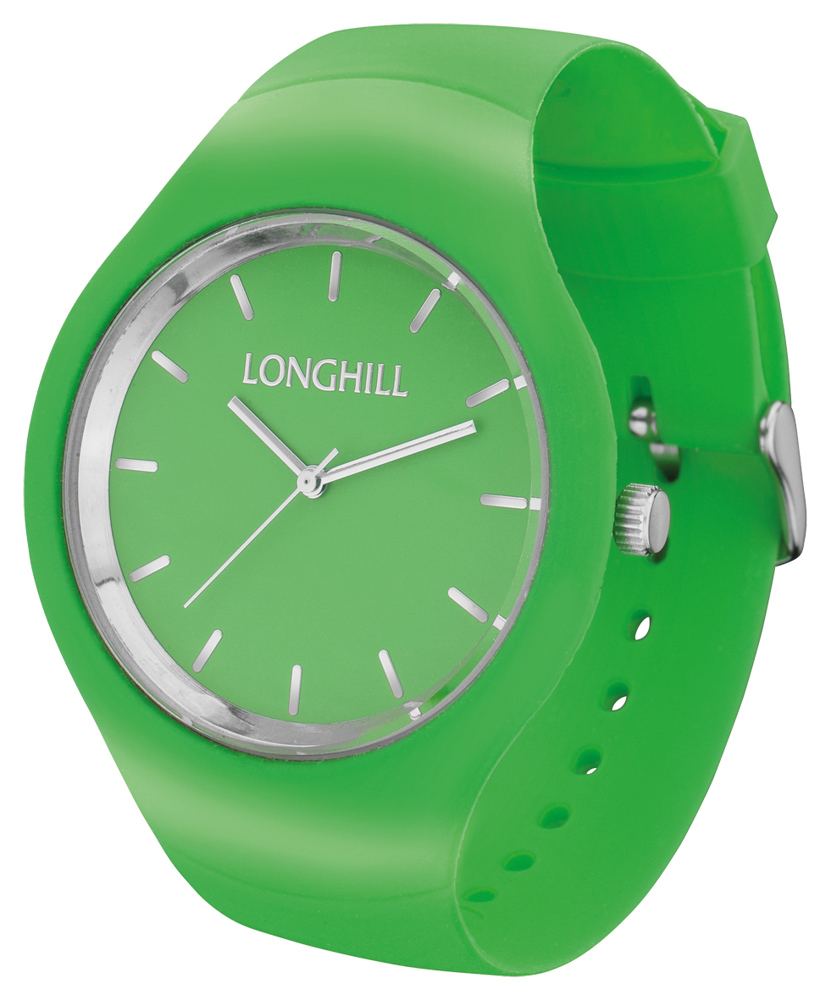 Kunststoffuhr SNAKE - Grün