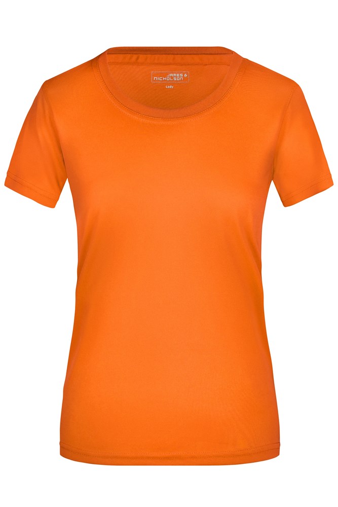 Ladies' Active-T - Orange (ca. Pantone 1495U)