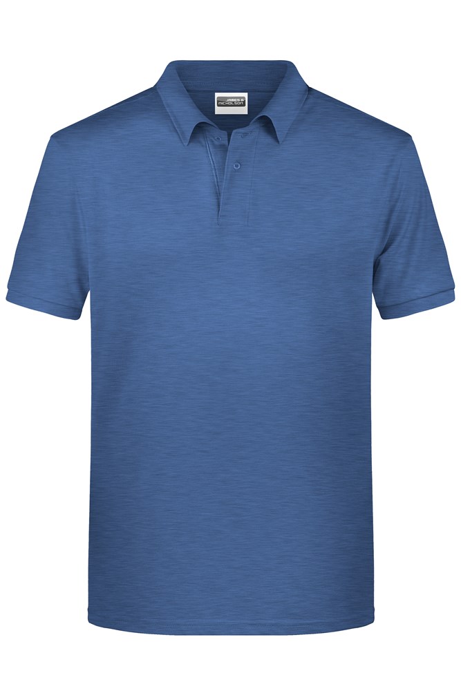 Men's Basic Polo OCS Standard - Light-denim-melange (ca. Pantone 534C)