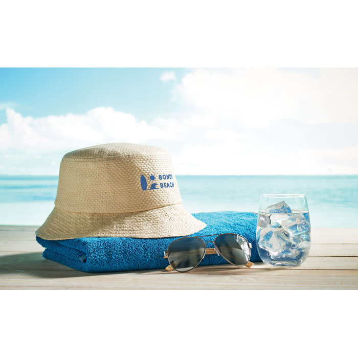 BILGOLA+ - BUCKET HAT PAPIERSTROH