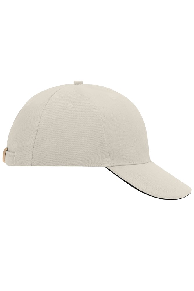 6 Panel Sandwich Cap