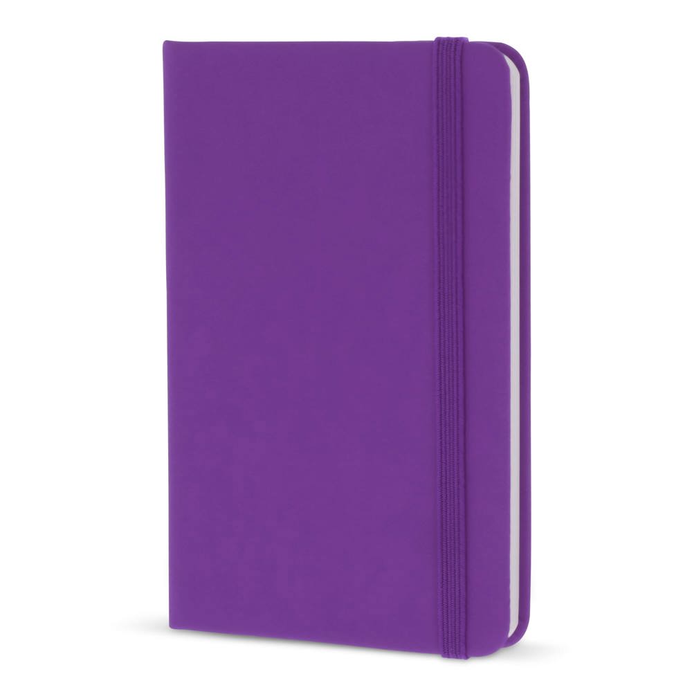 Notizbuch A6 aus PU - Purple