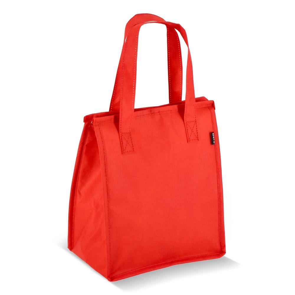 R-PET Kühltasche Non Woven 23x 15 x 27,5cm 75g/m² - Rot