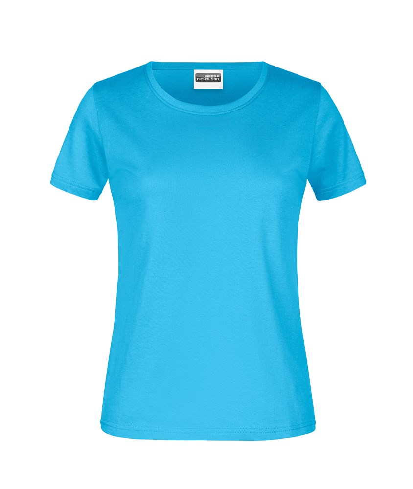 Promo-T Lady 150 - Turquoise (ca. Pantone 312C)