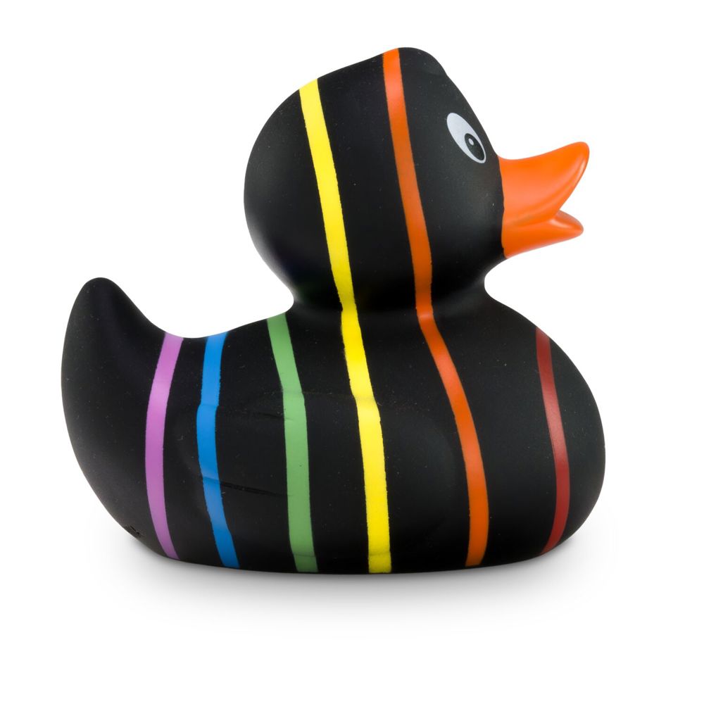 Werbeente Rebecca Regenbogen, ca. 8 cm