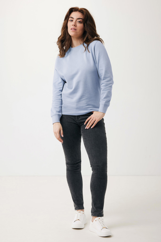 IQONIQ Etosha Lightweight Sweater aus recycelter Baumwolle