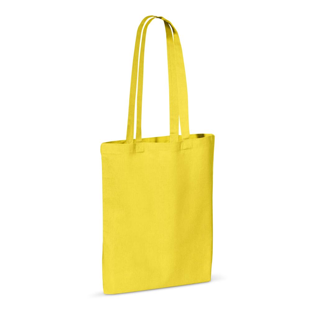 Umhängetasche Baumwolle OEKO-TEX® 140g/m² 38x42cm - Gelb
