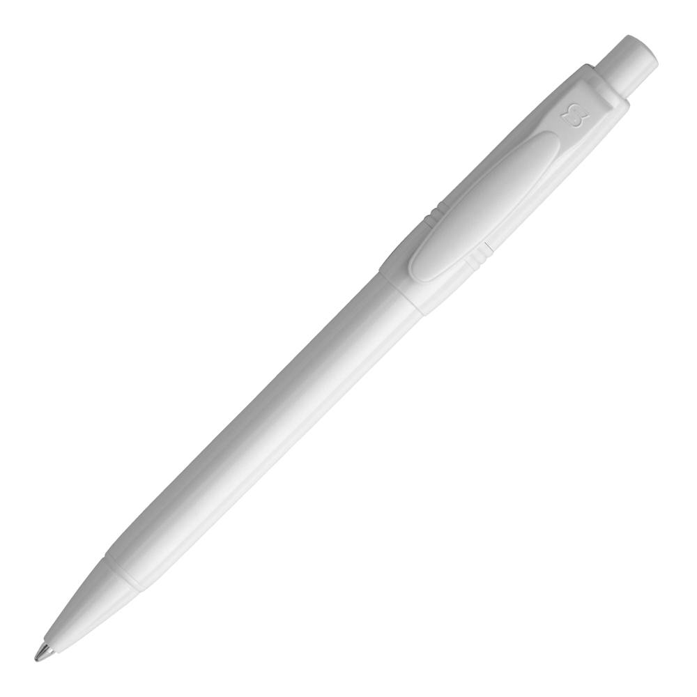 Kugelschreiber Olly hardcolour - Weiss / Weiss
