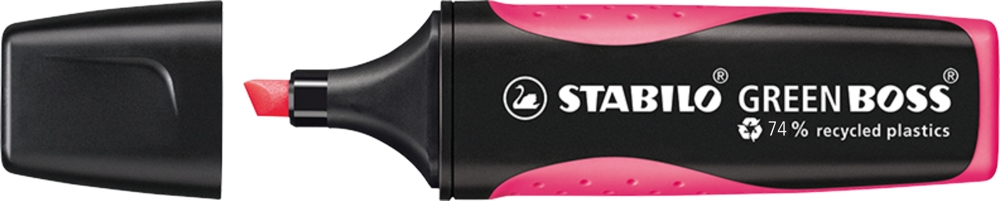 STABILO GREEN BOSS Leuchtmarkierer - Pink