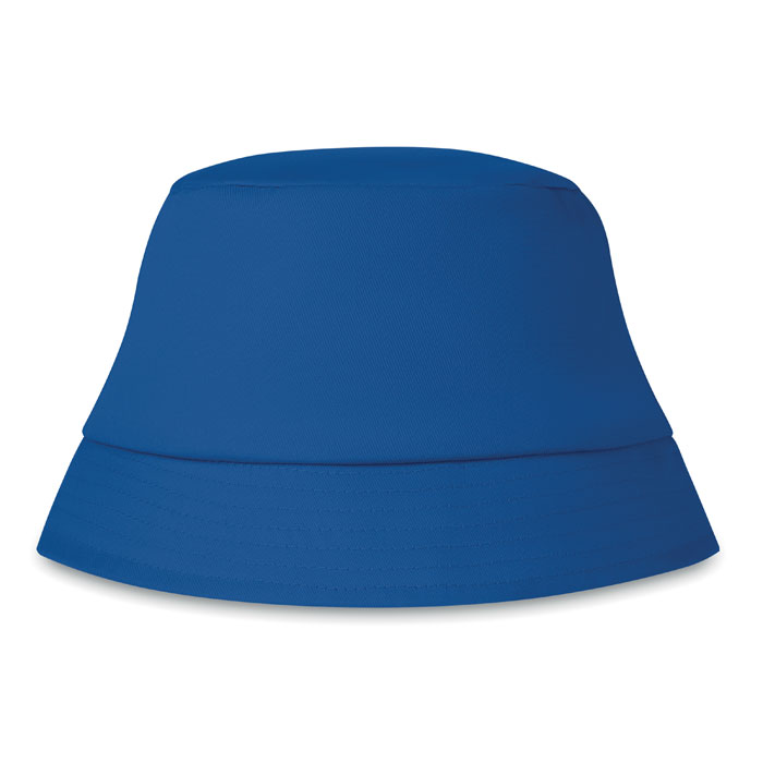 BILGOLA - Bucket hat baumwolle 160 g/m² - Königsblau