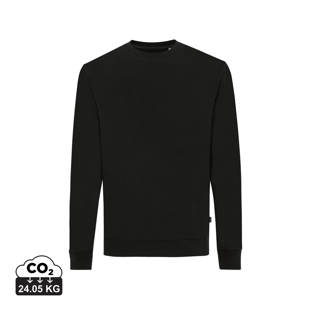 IQONIQ Zion Rundhals-Sweater aus recycelter Baumwolle