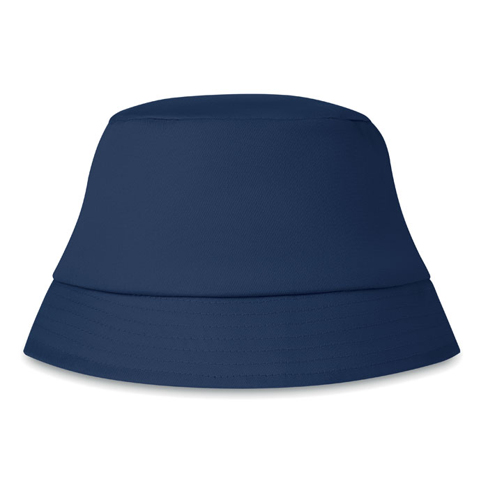 BILGOLA - Bucket hat baumwolle 160 g/m² - marineblau