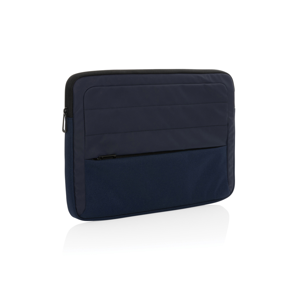 Armond AWARE™ RPET 15.6" Laptop-Sleeve - navy blau (± PMS 4280C)