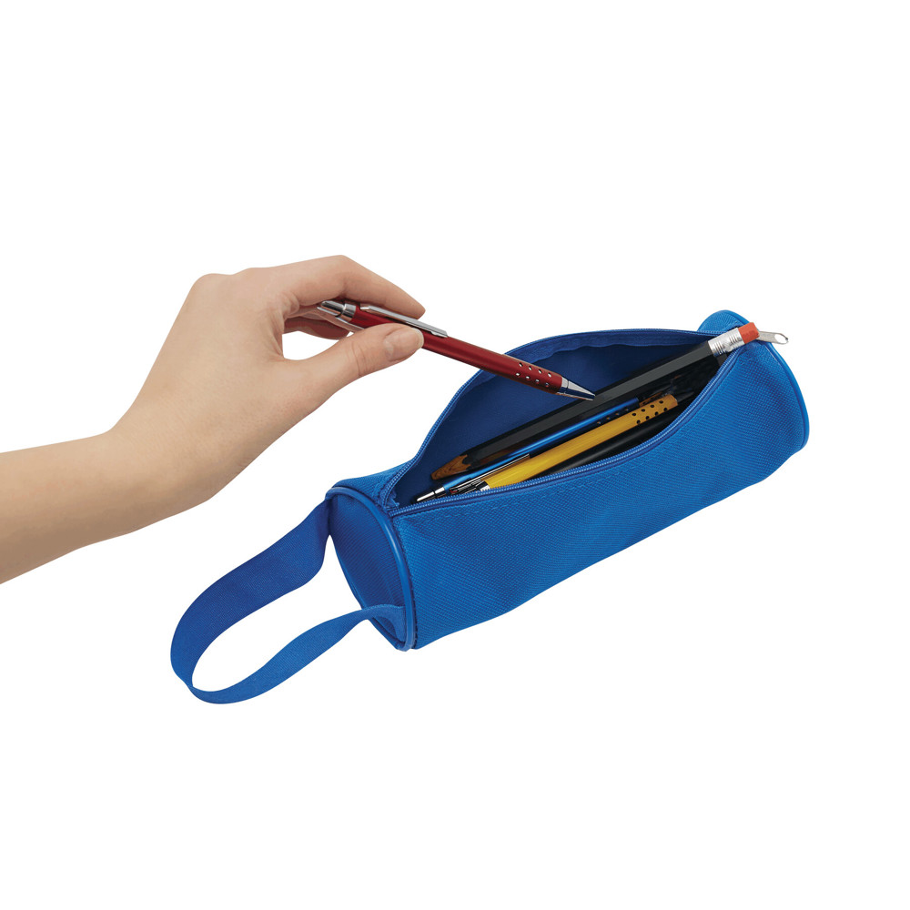 SCHOOL - Runde Stiftetasche