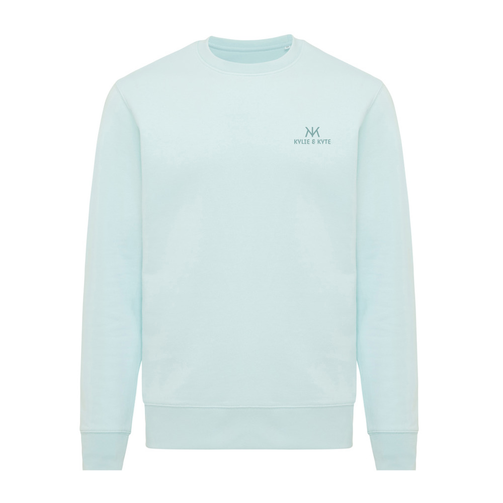 IQONIQ Etosha Lightweight Sweater aus recycelter Baumwolle