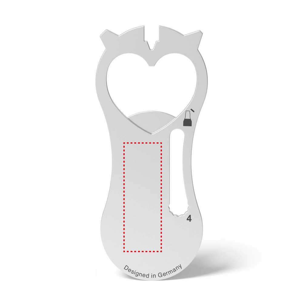 RICHARTZ® EINKAUFSWAGENLÖSER heart